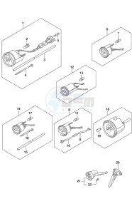 DF 115A drawing Opt: Meter