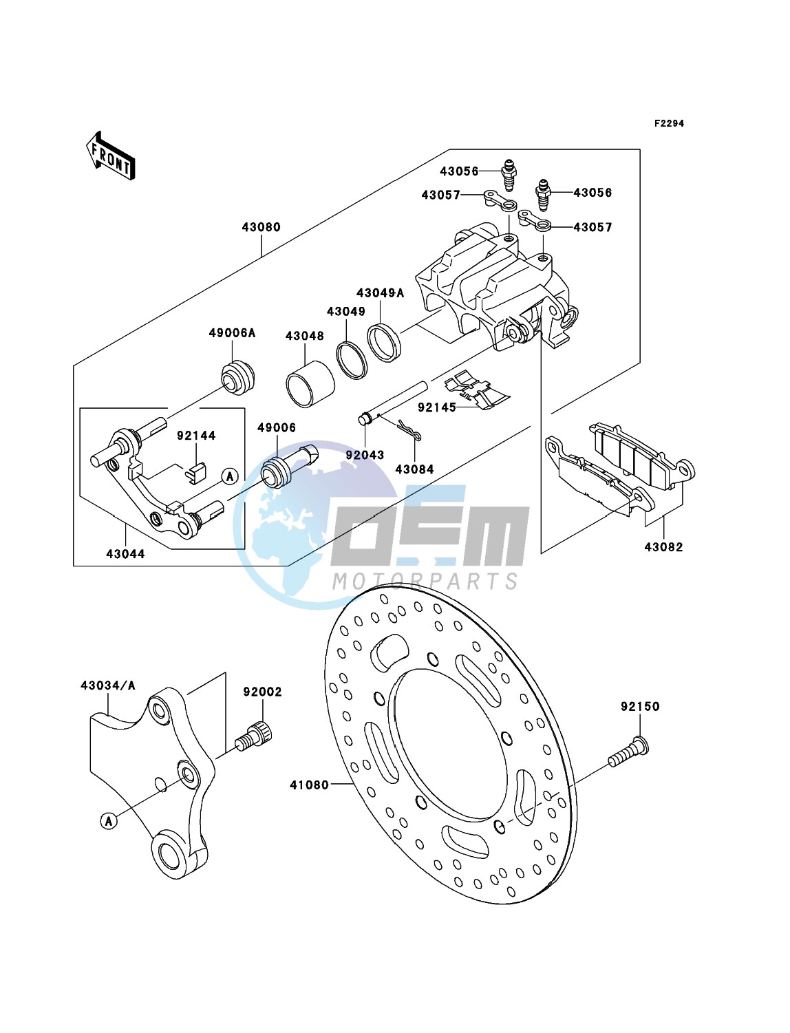 Rear Brake