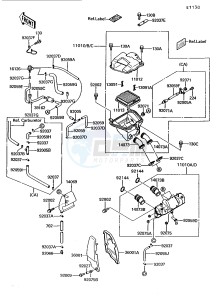 ZG 1200 B [VOYAGER XII] (B6-B9) [VOYAGER XII] drawing AIR CLEANER