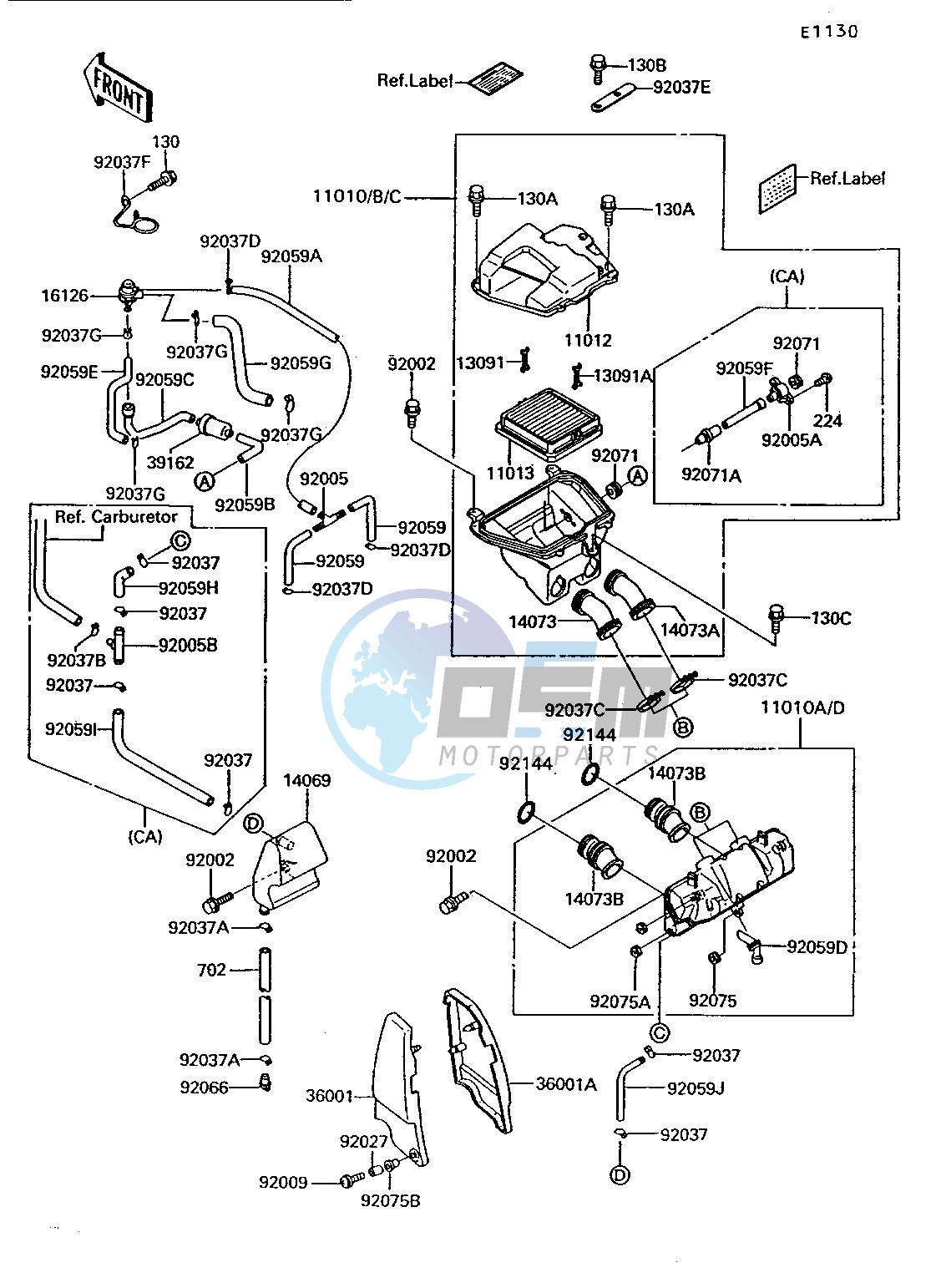 AIR CLEANER