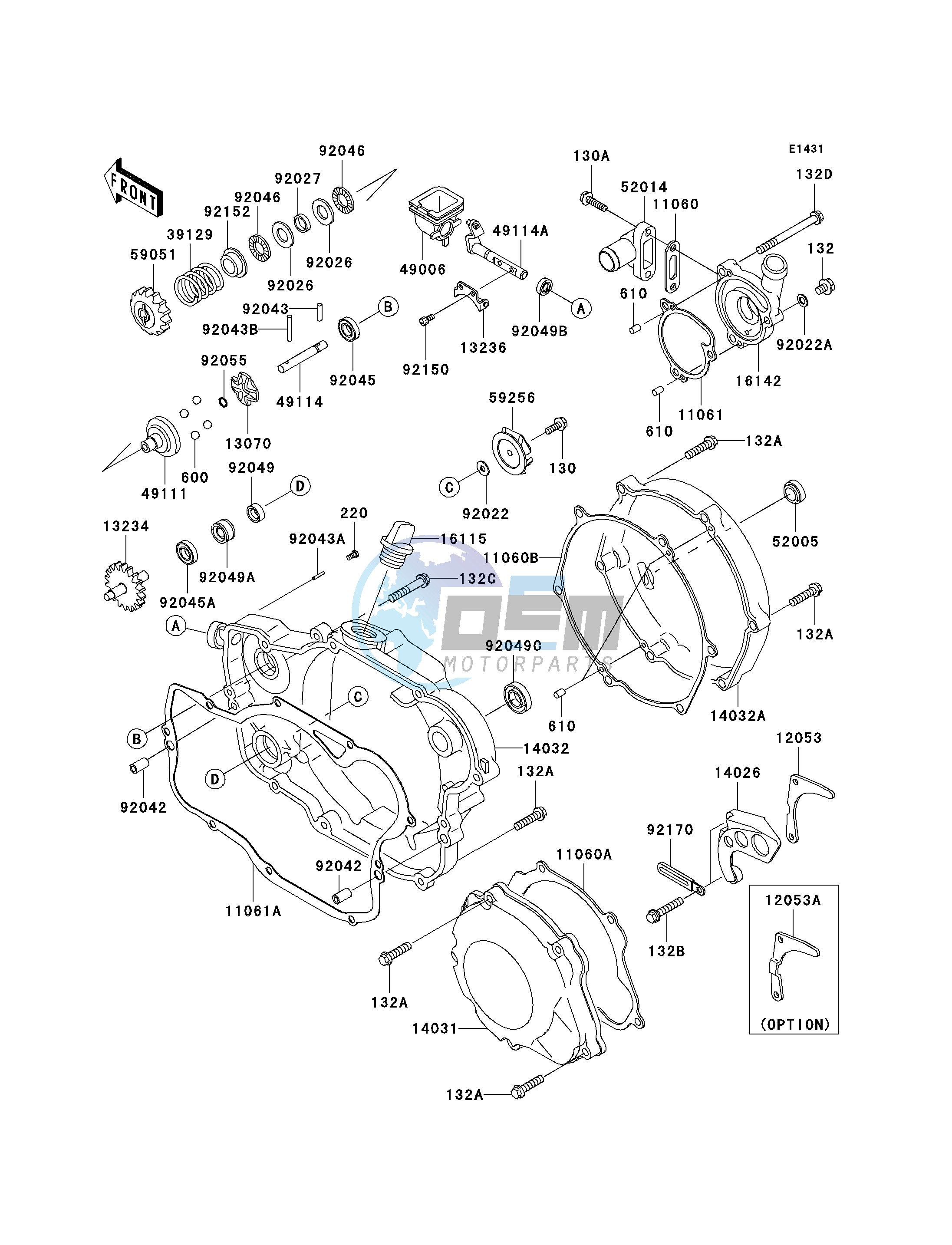 ENGINE COVER-- S- -