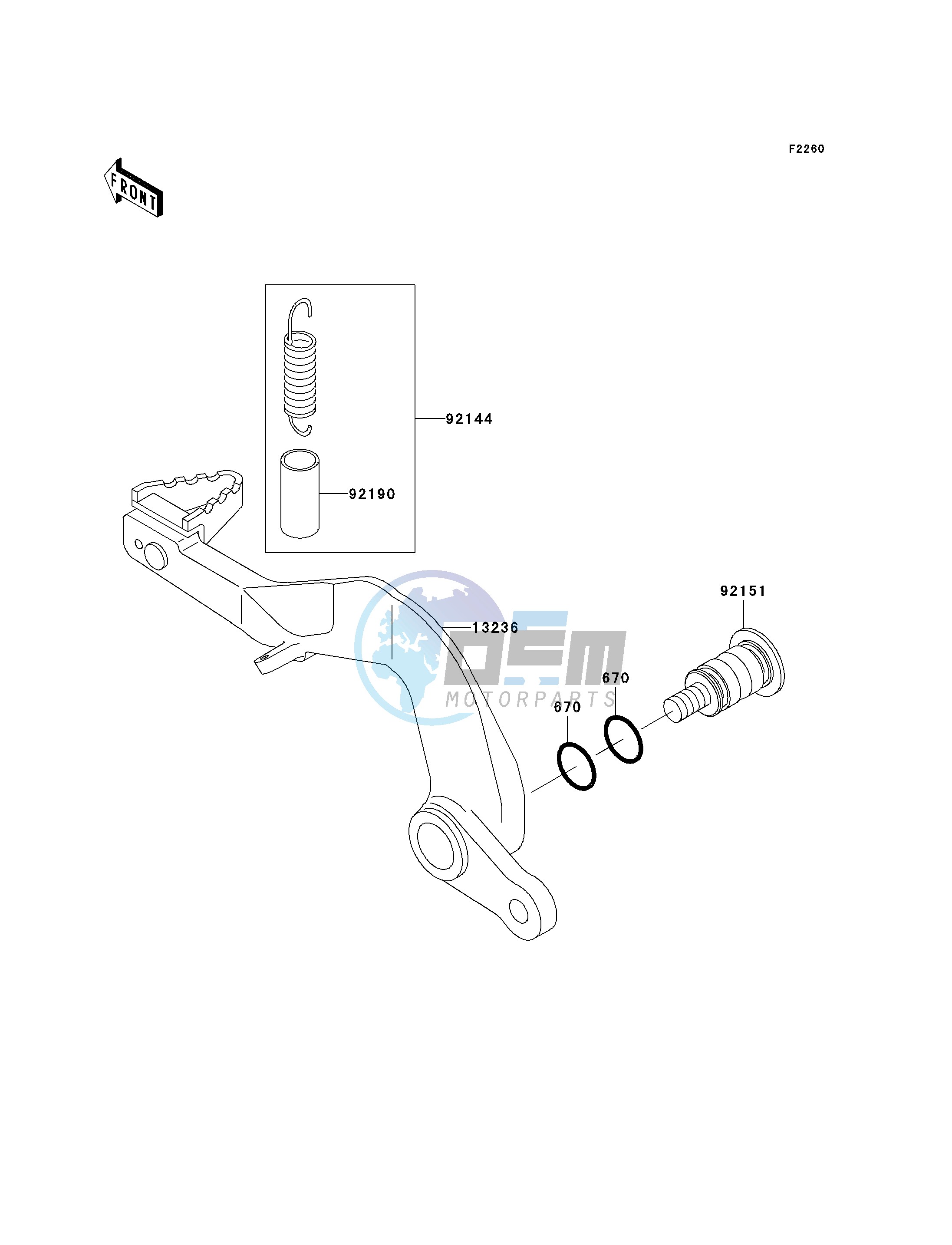 BRAKE PEDAL