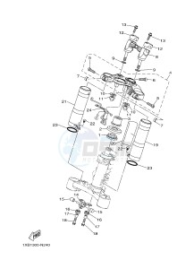 MT07A MT-07 ABS 700 (1XBC) drawing STEERING