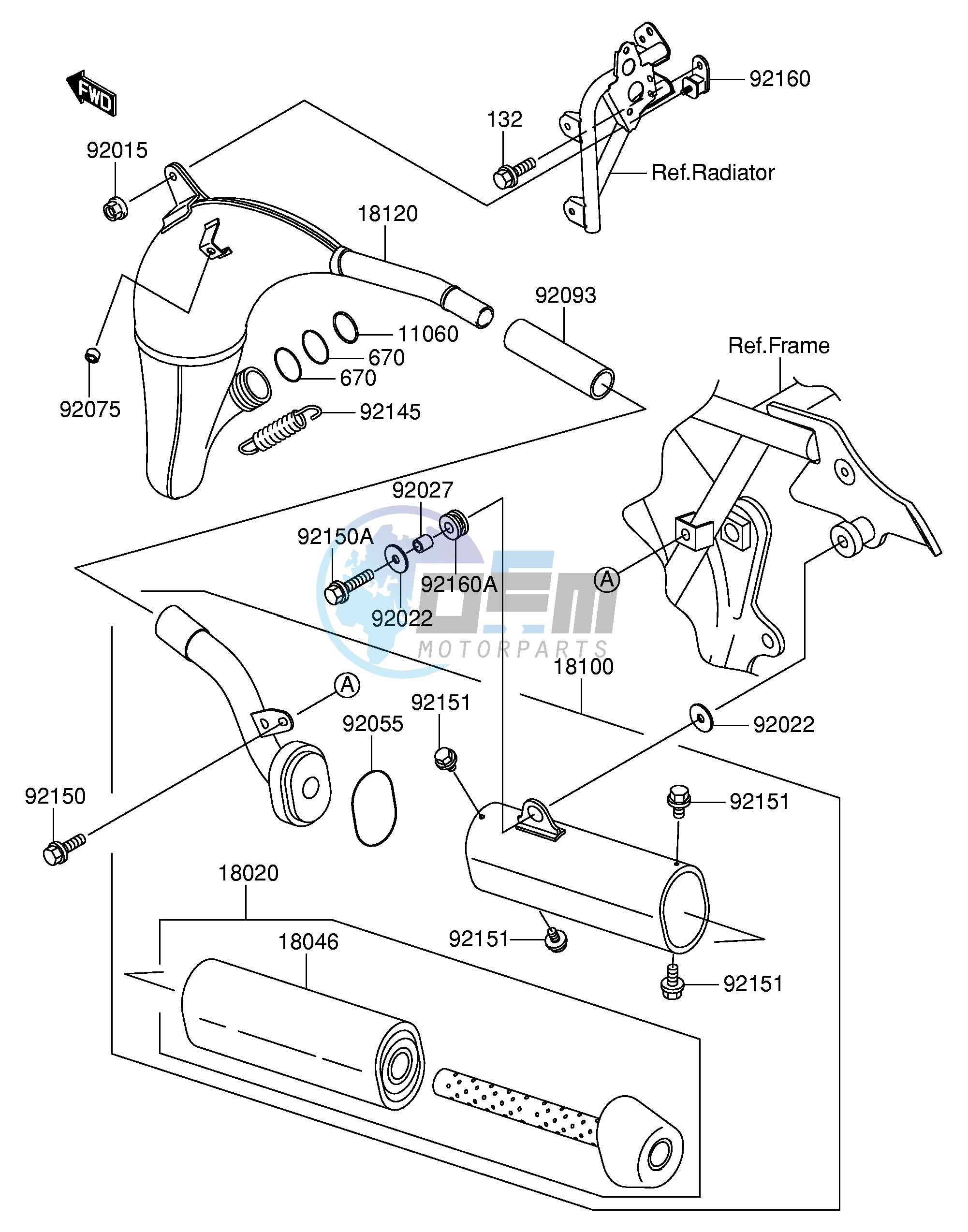 MUFFLER