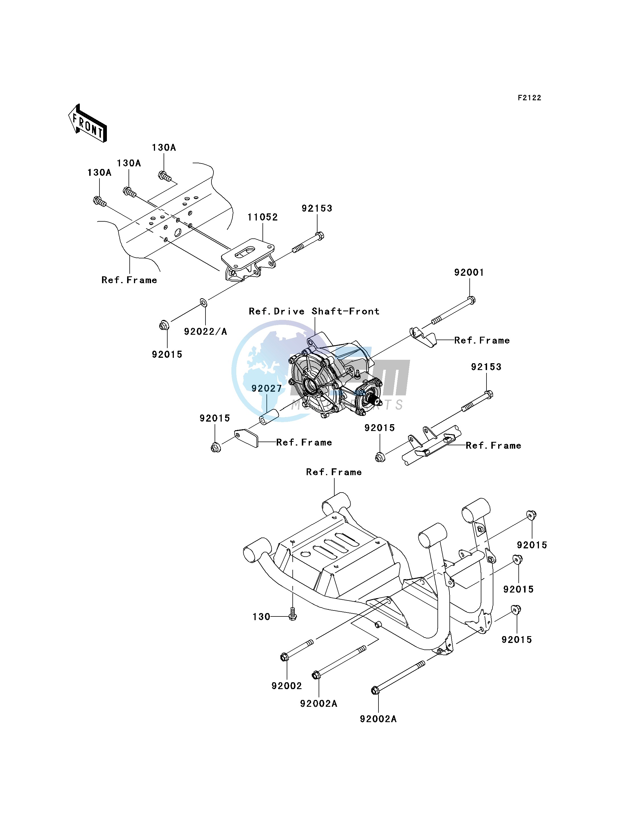 ENGINE MOUNT