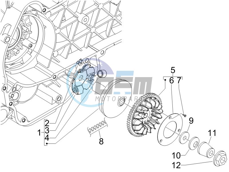 Driving pulley