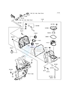 Z800 ABS ZR800BDS FR GB XX (EU ME A(FRICA) drawing Air Cleaner