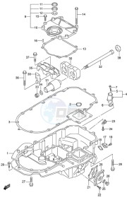 DF 175 drawing Engine Holder