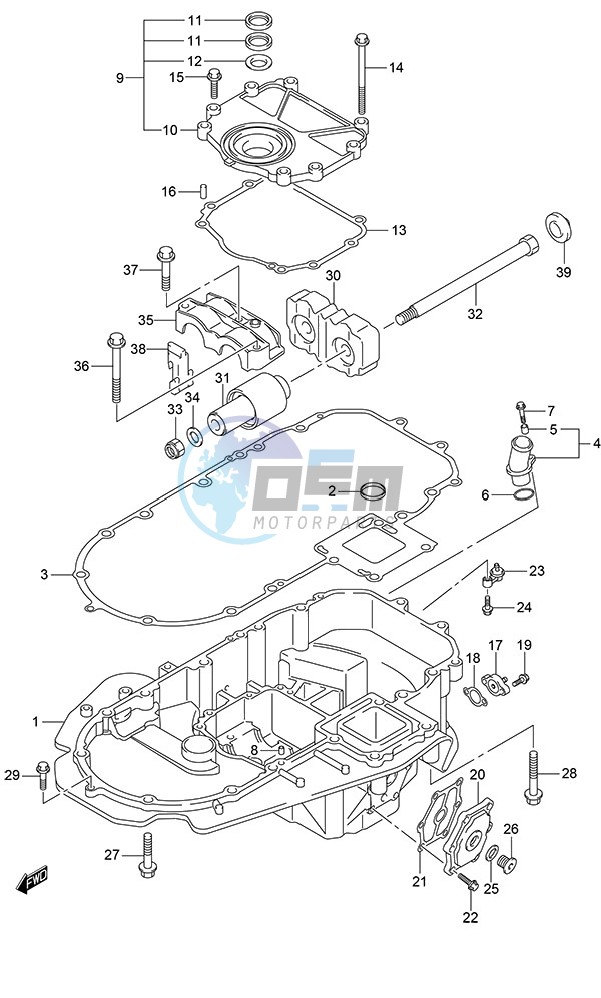 Engine Holder