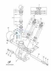 FL115AETX drawing TILT-SYSTEM-1