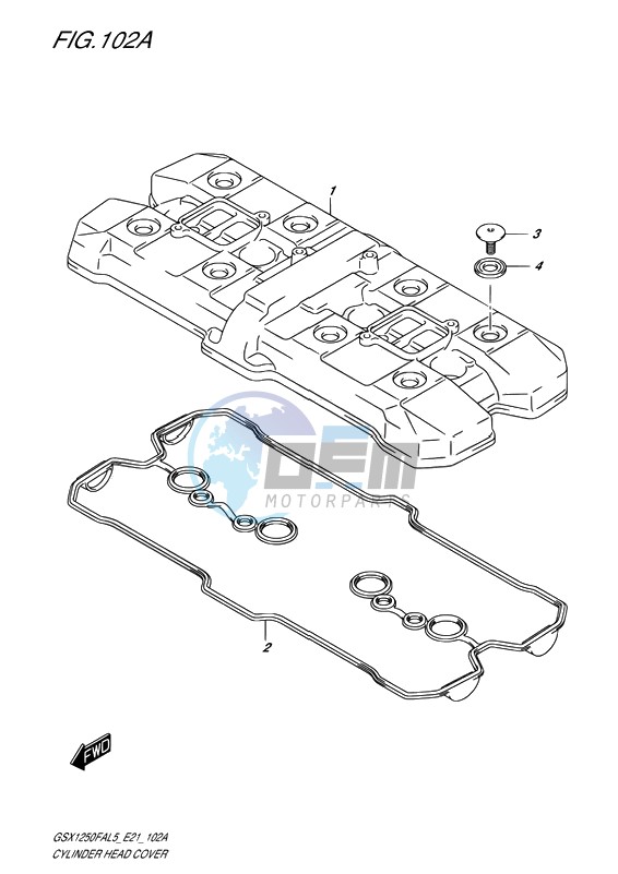 CYLINDER HEAD COVER