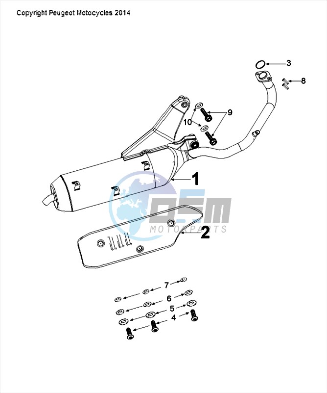 EXHAUST SYSTEM