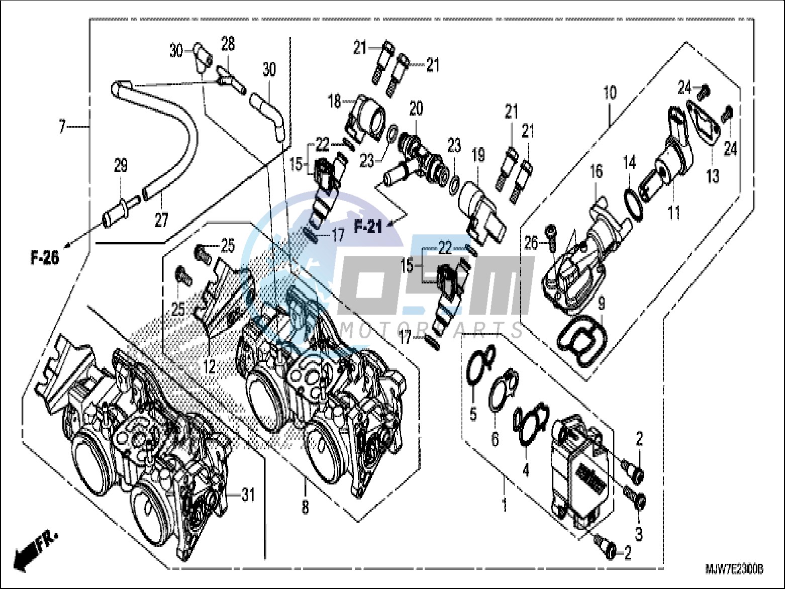 THROTTLE BODY