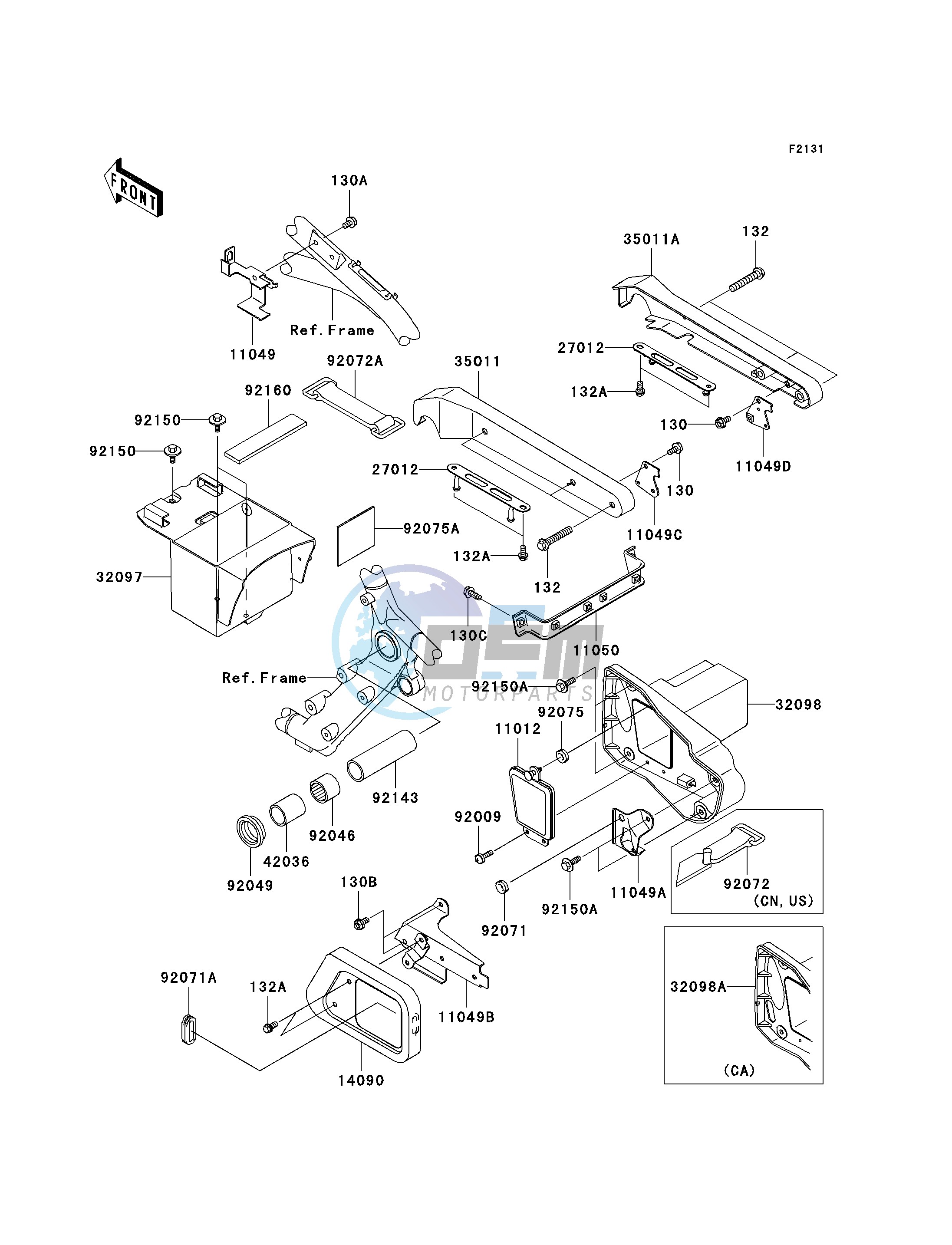 FRAME FITTINGS