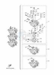 E60HMHDL drawing CARBURETOR