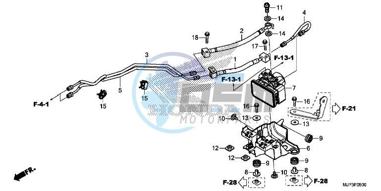 ABS MODULATOR