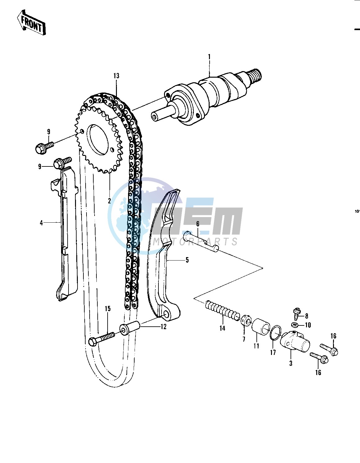 CAMSHAFT_CHAIN_TENSIONER -- 82 A1- -