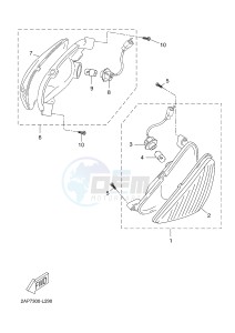 OVETTO 4 50 OVETTO 4 (2AC8 2AC8) drawing FLASHER LIGHT