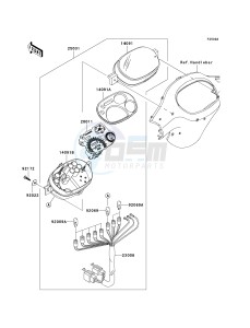 AN 112 D (D6F-D7F) D7F drawing METER-- S- --- D7F- -