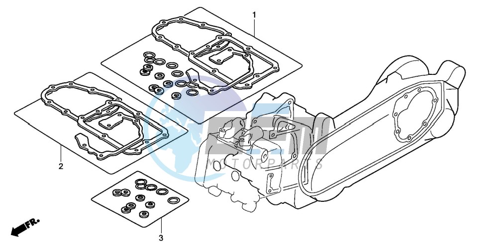 GASKET KIT B