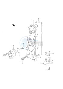 DF 30 drawing Exhaust Cover