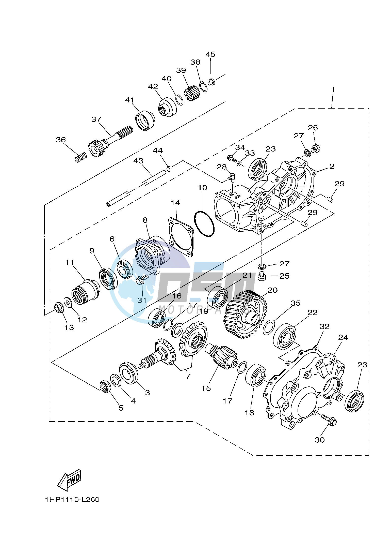 DRIVE SHAFT