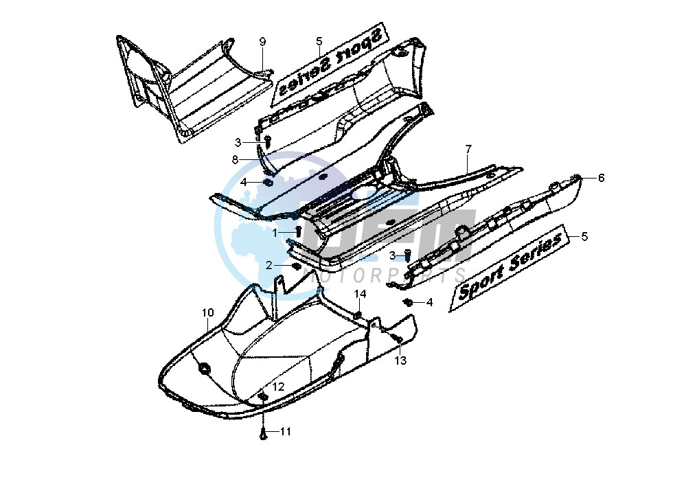 Footboard