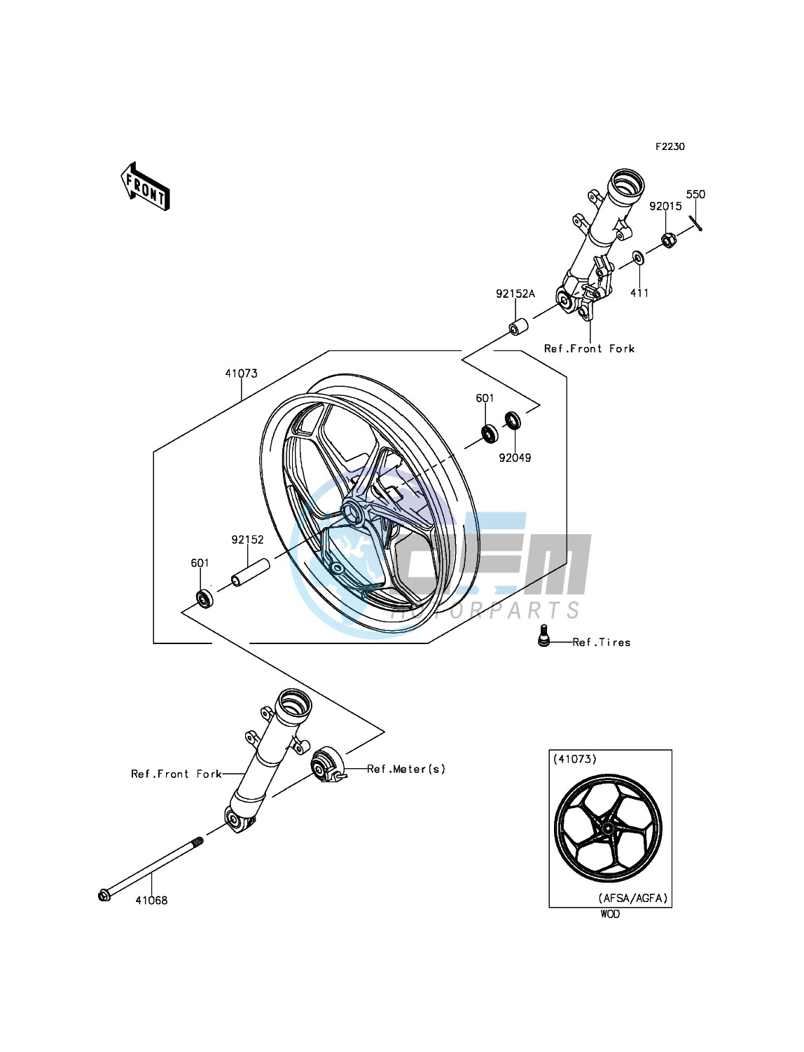 Front Hub