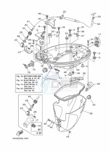 F20LEHA drawing BOTTOM-COWLING