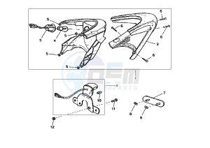 XQ MAXSTER 150 drawing TAILLIGHT