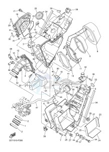 WR250R (32DT 32DS 32DU) drawing INTAKE