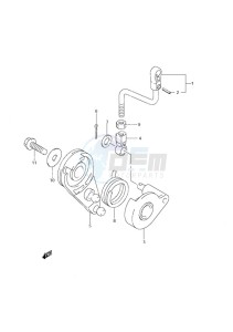 DF 9.9 drawing Throttle Control w/Remote Control