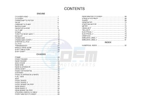 YFM700FWAD YFM700PLE GRIZZLY 700 EPS (2BGG 2BGH) drawing .6-Content