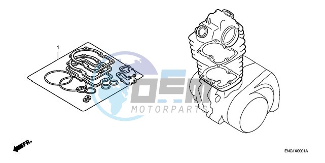 GASKET KIT A