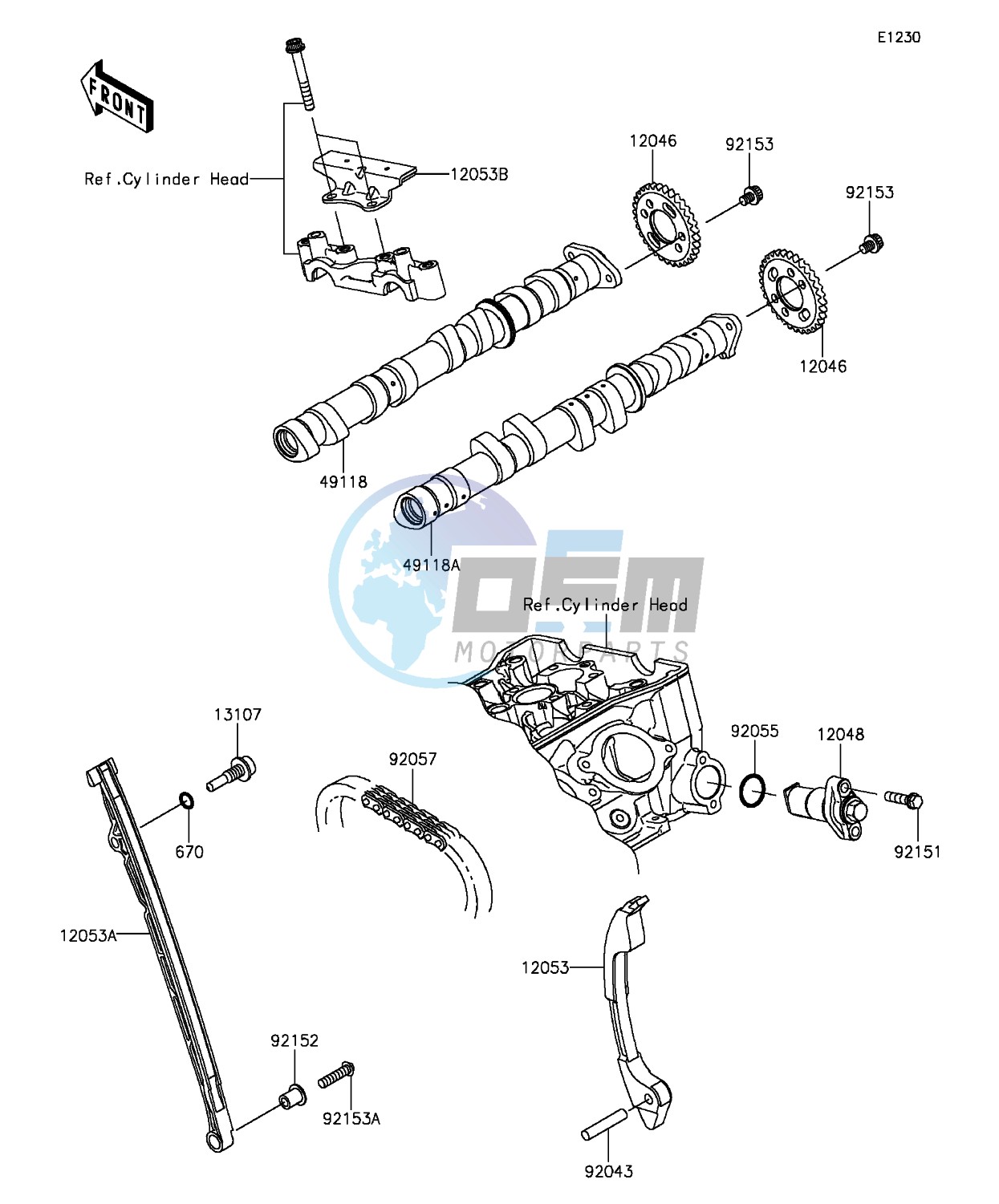 Camshaft(s)/Tensioner