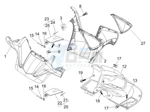 Nexus 250 e3 drawing Anti-percolation system