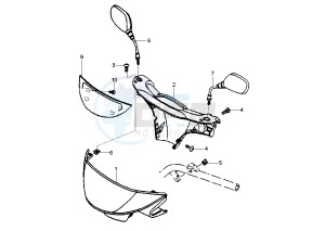 YN R NEO'S 50 drawing COWLING