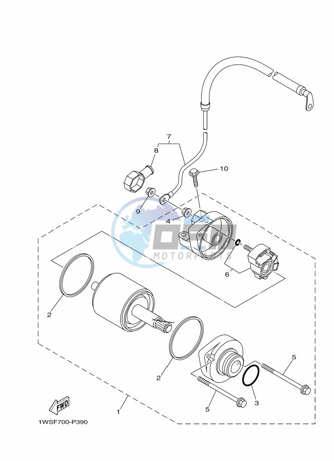 STARTING MOTOR