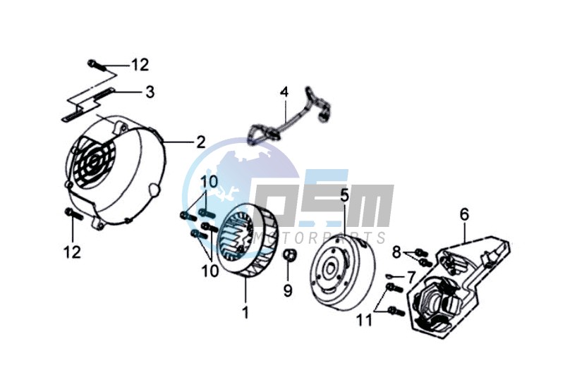 MAGNETO / FLYWHEEL