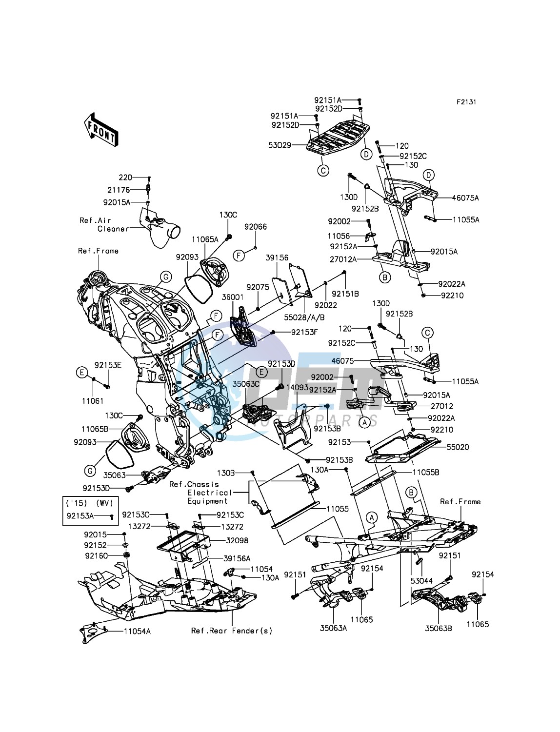 Frame Fittings