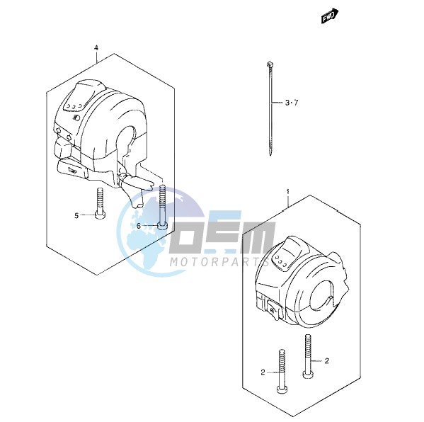 HANDLE SWITCH