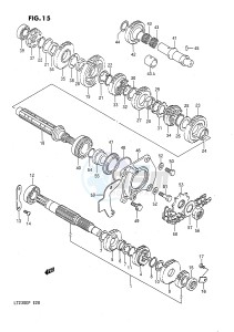 LT230E (E28) drawing TRANSMISSION