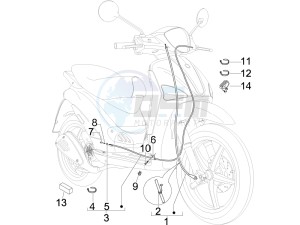 Liberty 150 4t e3 drawing Transmissions