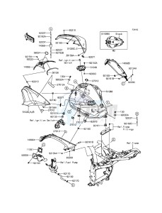 Z800 ABS ZR800DDS UF (UK FA) XX (EU ME A(FRICA) drawing Fuel Tank