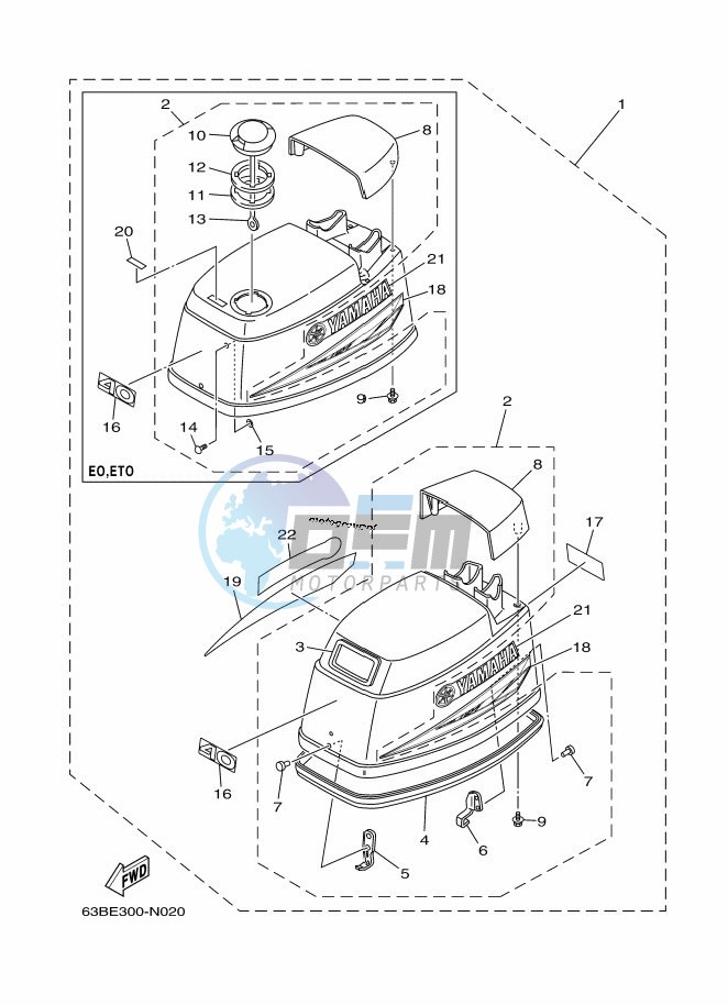 TOP-COWLING