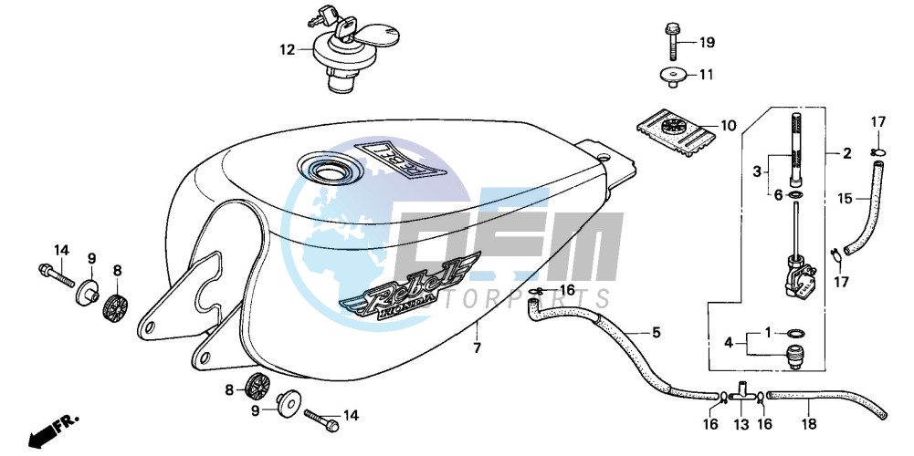 FUEL TANK