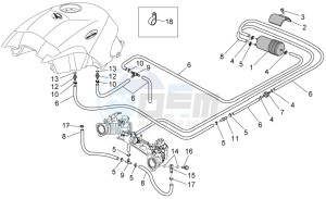 Sport 1200 1200 drawing Fuel vapour recover system