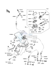 ER-6f EX650C9F GB XX (EU ME A(FRICA) drawing Front Master Cylinder