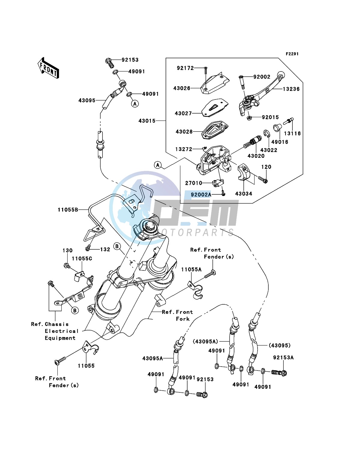 Front Master Cylinder