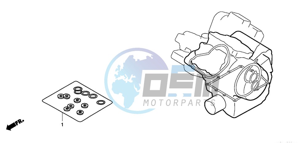 GASKET KIT B